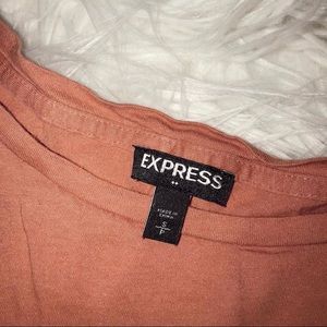 Express Distressed Tee